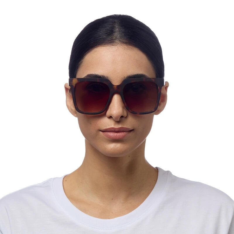 ROMA SUNGLASSES - Classic Havana