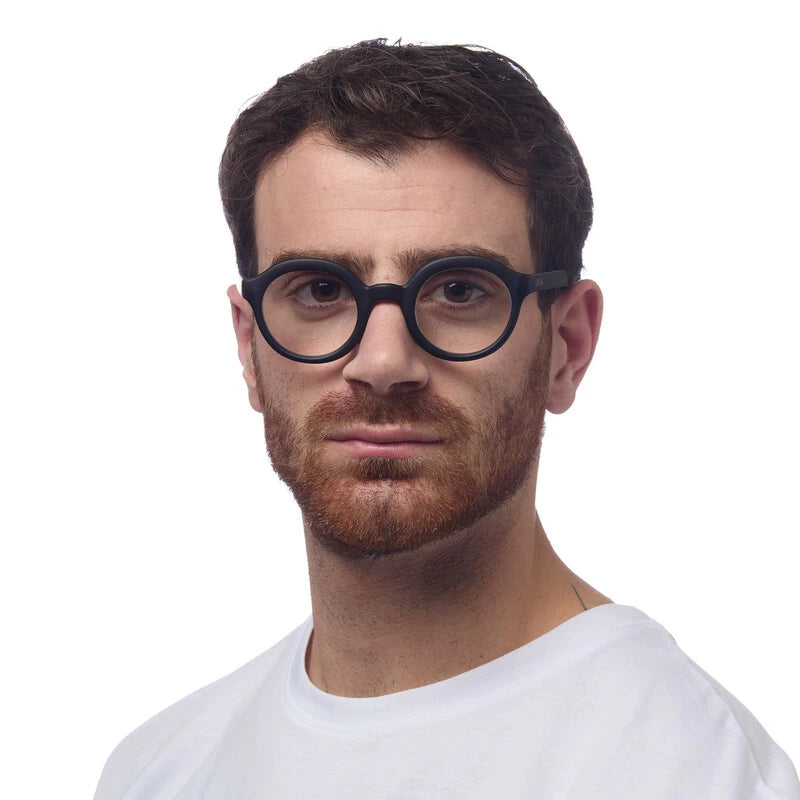 LAURO READING GLASSES - Black