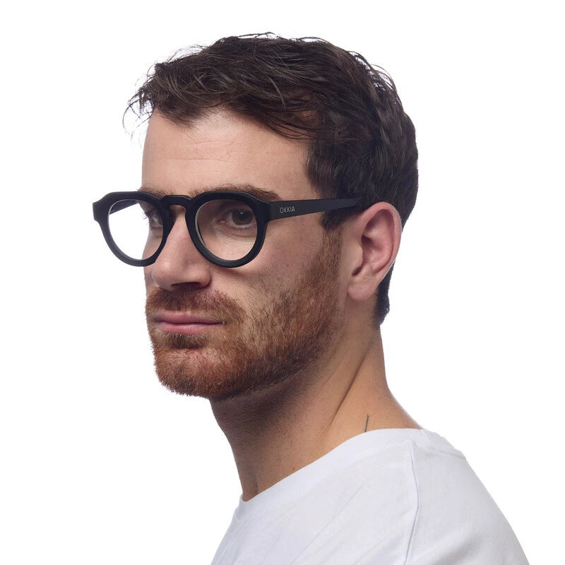 ZENO READING GLASSES - Black