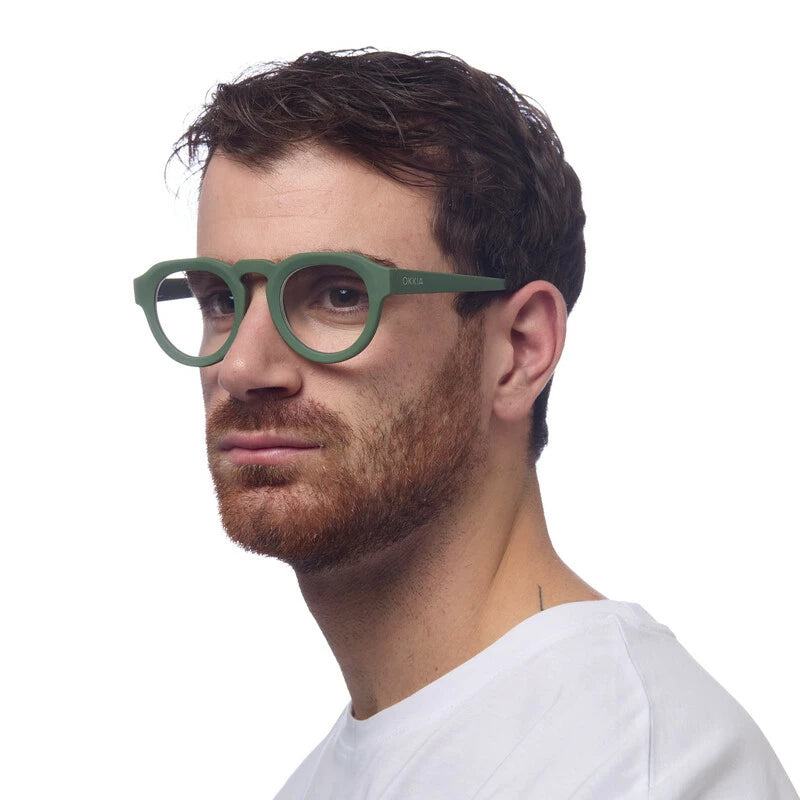 ZENO READING GLASSES - Green
