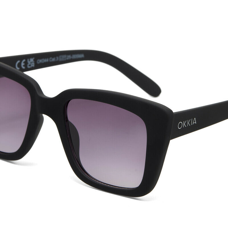 ELBA SUNGLASSES - Black