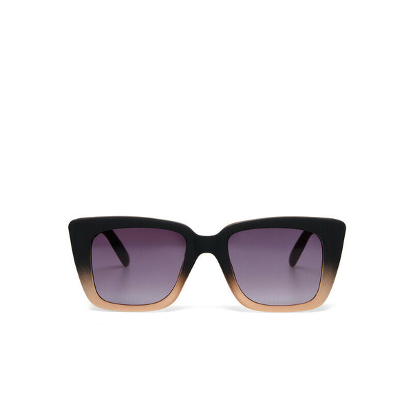 ELBA SUNGLASSES - Black Faded Pink