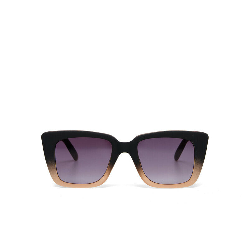 ELBA SUNGLASSES - Black Faded Pink