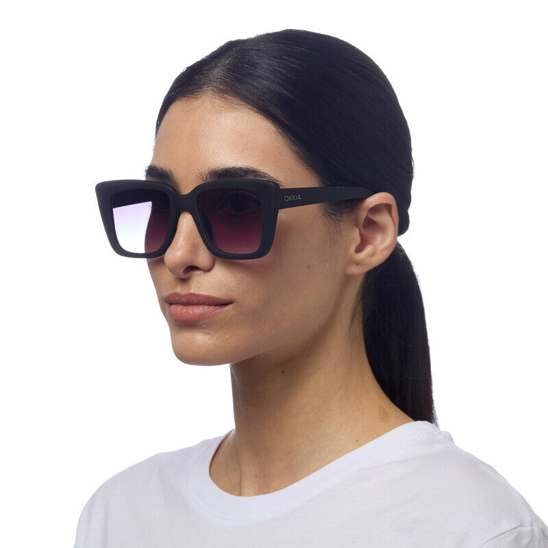ELBA SUNGLASSES - Black
