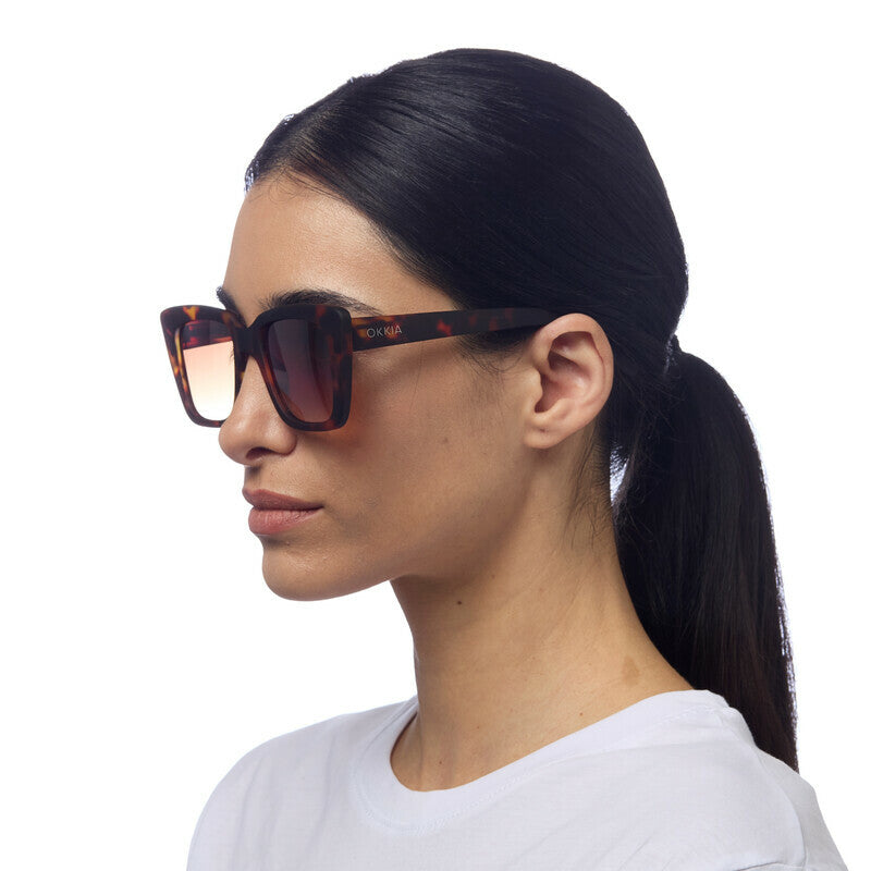 ELBA SUNGLASSES - Classic Havana