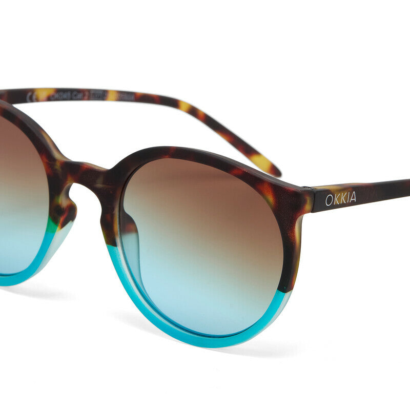 BERLINO SUNGLASSES - Havana Blue