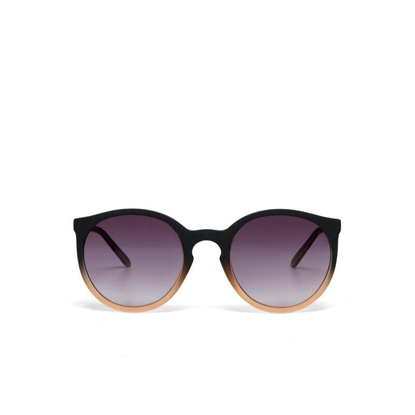 BERLINO SUNGLASSES - Black Faded Pink