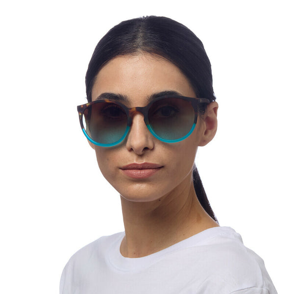 BERLINO SUNGLASSES - Havana Blue