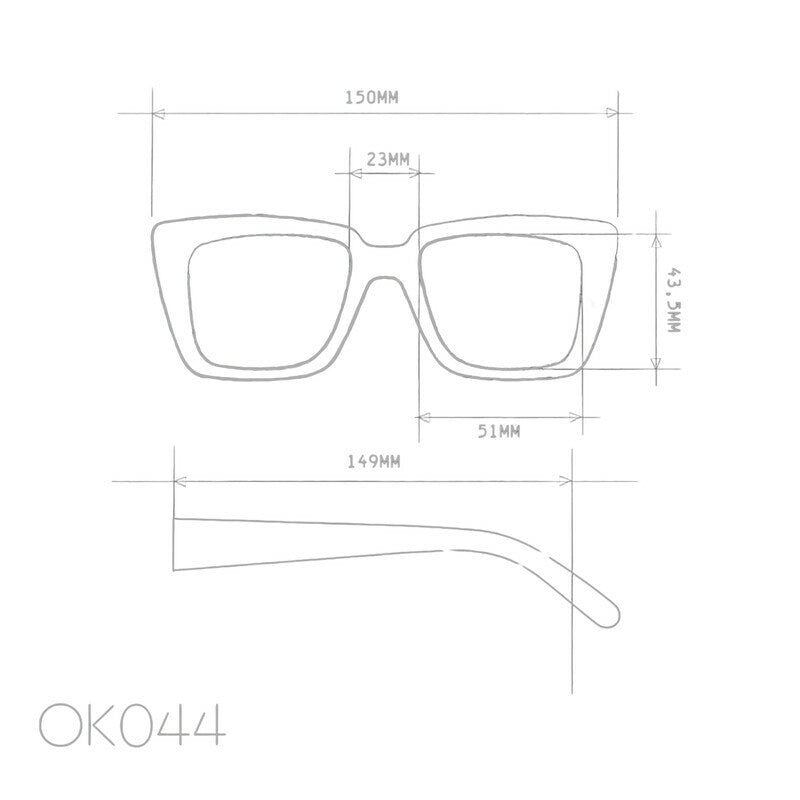 ELBA SUNGLASSES - Classic Havana