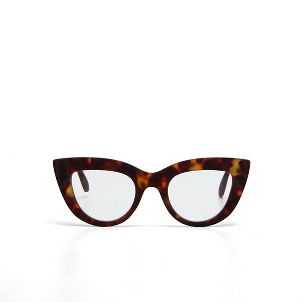 CLAUDIA READING GLASSES - Classic Havana