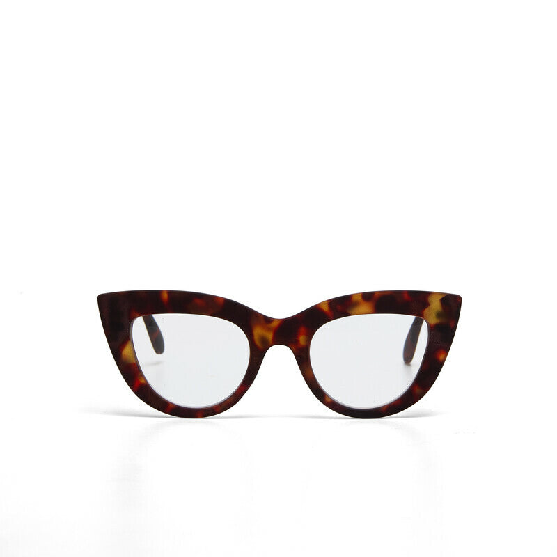 CLAUDIA READING GLASSES - Classic Havana