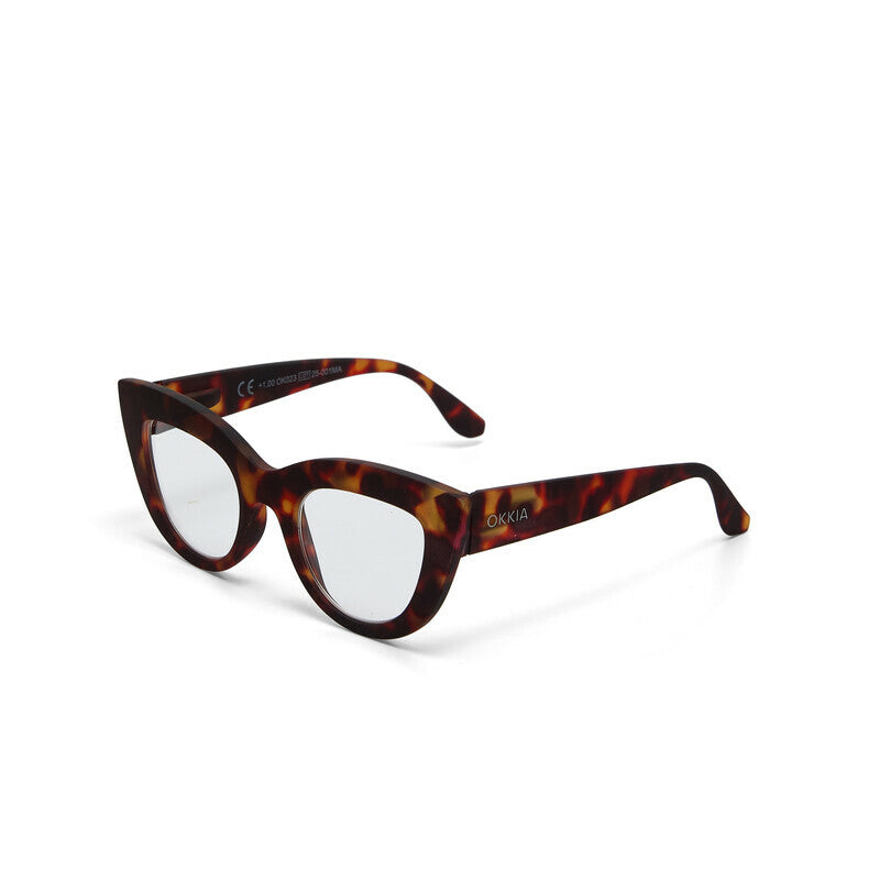 CLAUDIA READING GLASSES - Classic Havana