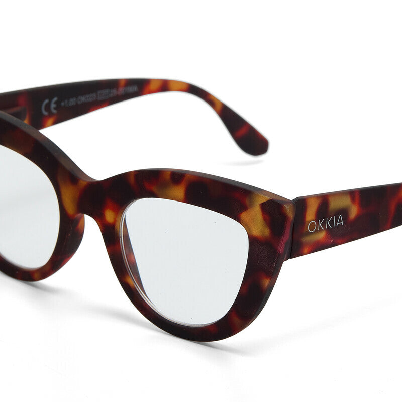 CLAUDIA READING GLASSES - Classic Havana