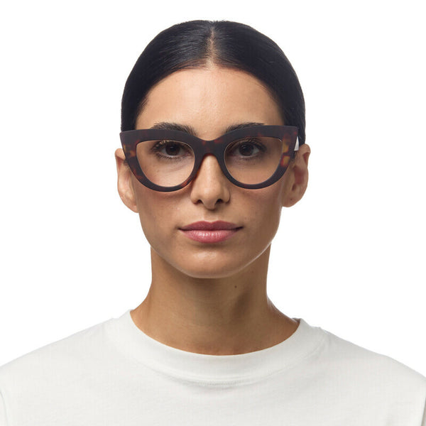 CLAUDIA READING GLASSES - Classic Havana