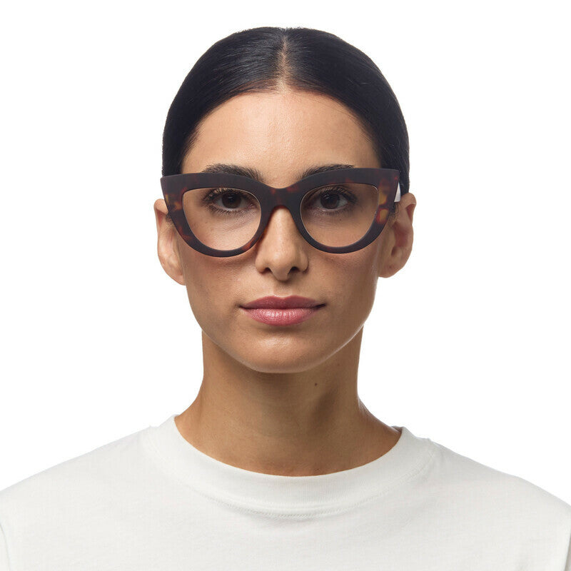 CLAUDIA READING GLASSES - Classic Havana