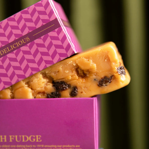 FDG No5 - Rum & Raisin Fudge