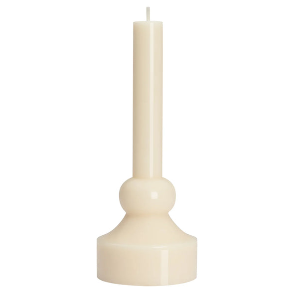 PRIME CHESS SHAPE CANDLE - Ivory 8"