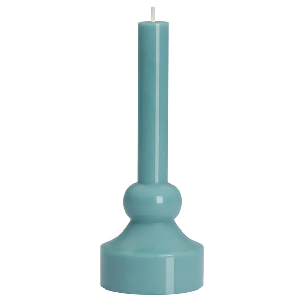 PRIME CHESS SHAPE CANDLE - Blue 8"