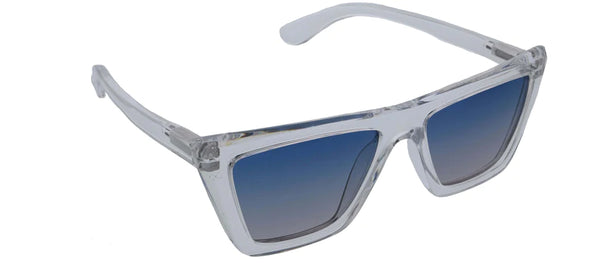 LUNA CLEAR POLARIZED SUNGLASSES