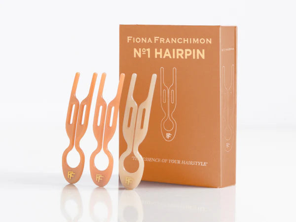 Nº 1 HAIRPIN - THE LOS ANGELES COLLECTION - Peach Fuzz, Rose, Soft Beige