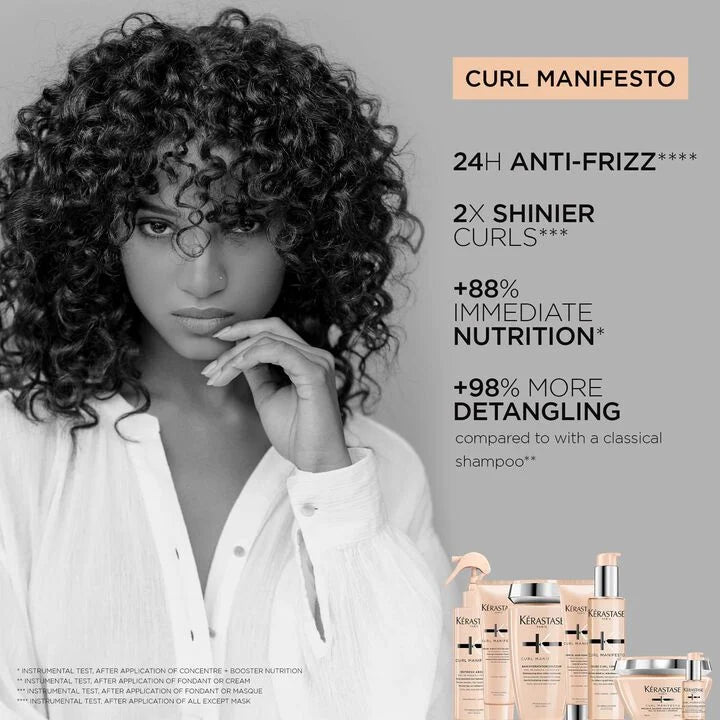 CURL MANIFESTO - HYDRATING DUO FOR CURLY HAIR