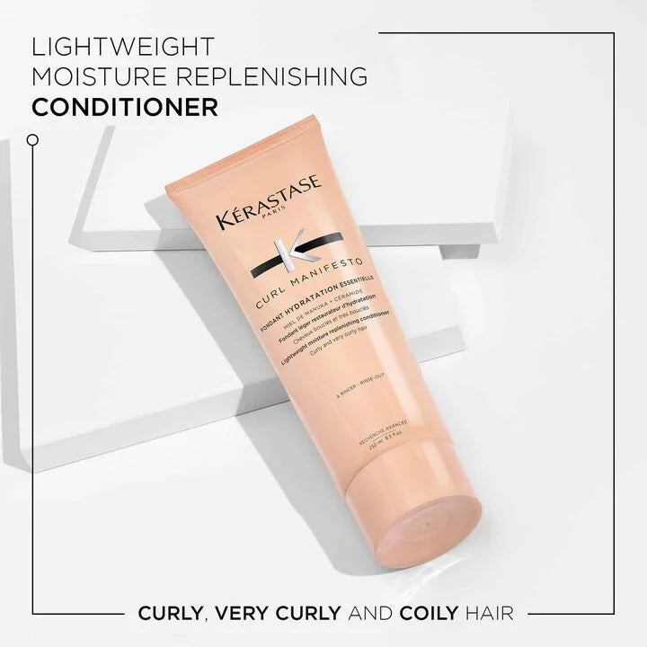 CURL MANIFESTO - HYDRATING DUO FOR CURLY HAIR