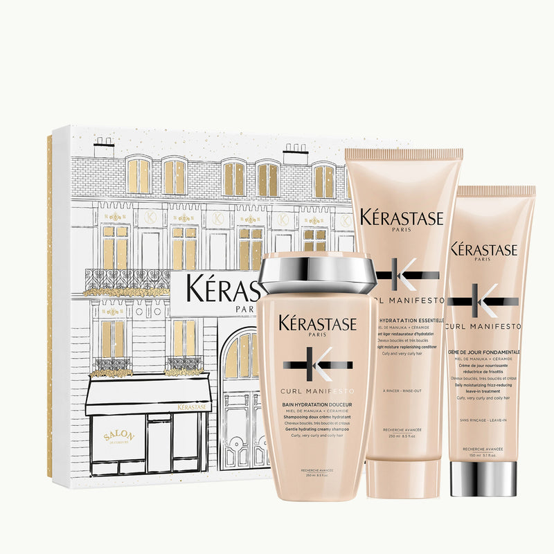 KERASTASE HOLIDAY 2025 – CURL MANIFESTO