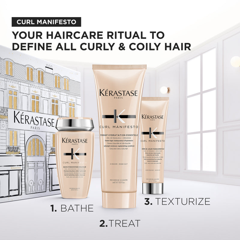 KERASTASE HOLIDAY 2025 – CURL MANIFESTO