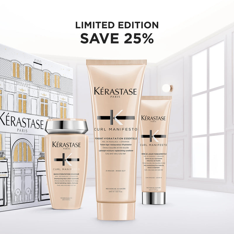 KERASTASE HOLIDAY 2025 – CURL MANIFESTO