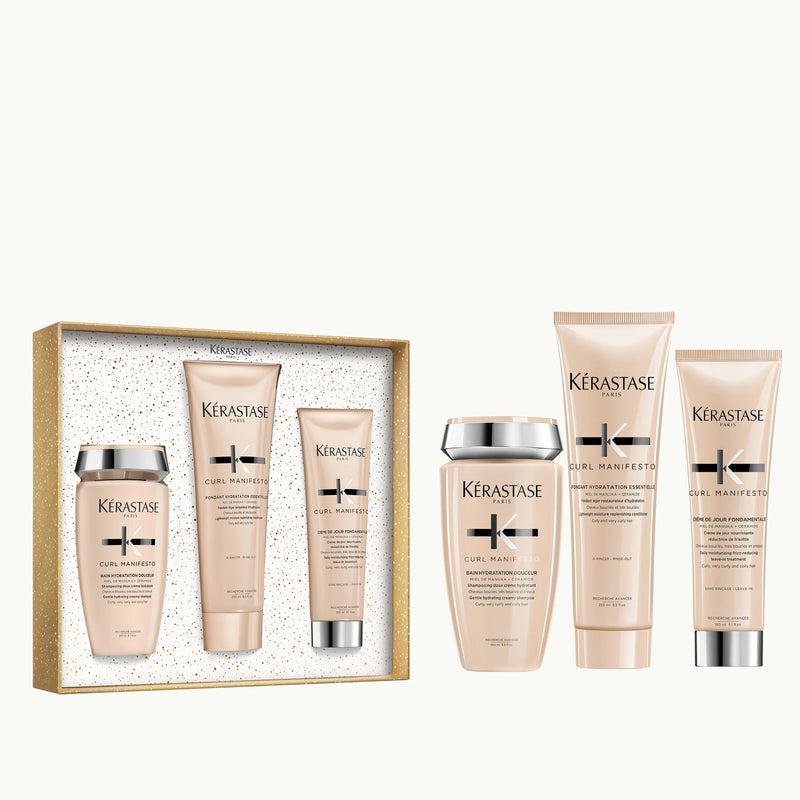 KERASTASE HOLIDAY 2025 – CURL MANIFESTO