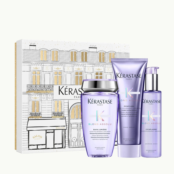 KERASTASE HOLIDAY 2025 – BLOND ABSOLU LUMIERE