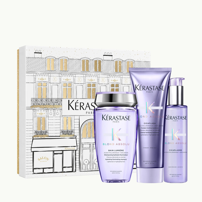 KERASTASE HOLIDAY 2025 – BLOND ABSOLU LUMIERE