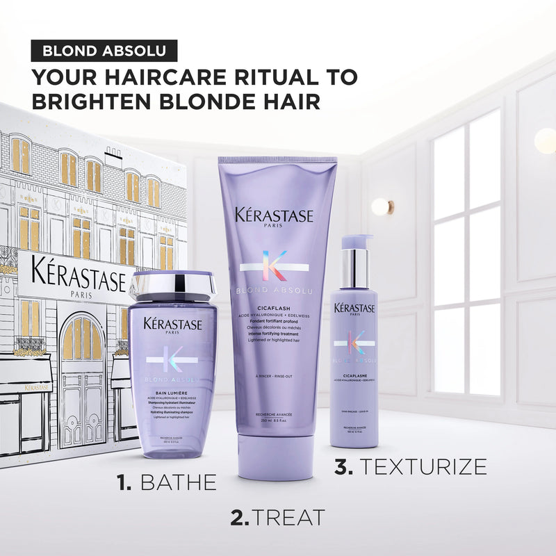 KERASTASE HOLIDAY 2025 – BLOND ABSOLU LUMIERE