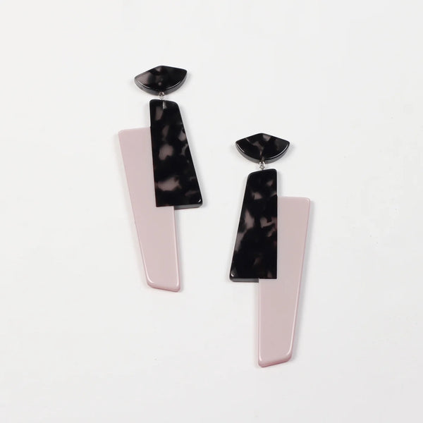 I90S Earrings in Pink