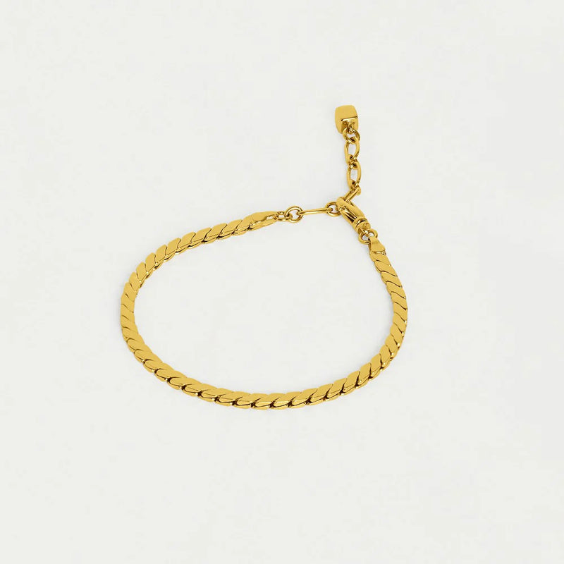OSLO CHAIN BRACELET in Gold