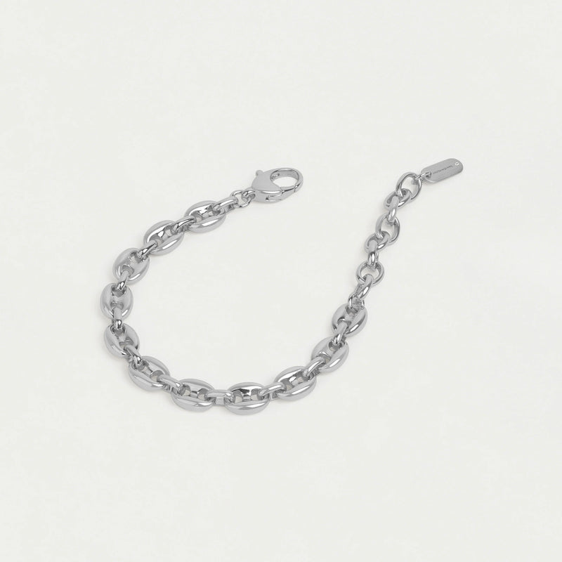 CAPRI CHAIN BRACELET SILVER
