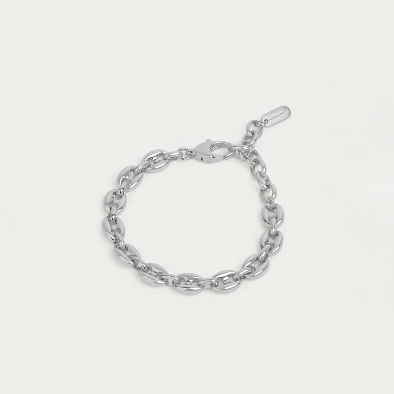 CAPRI CHAIN BRACELET SILVER