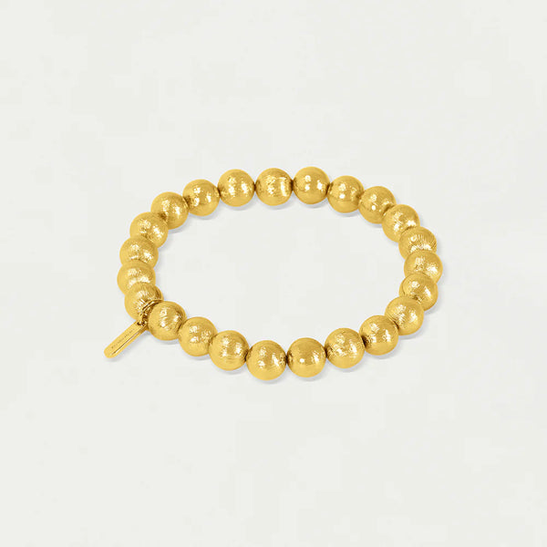 SIGNATURE LARGE BEADED BRACELET in GOLD