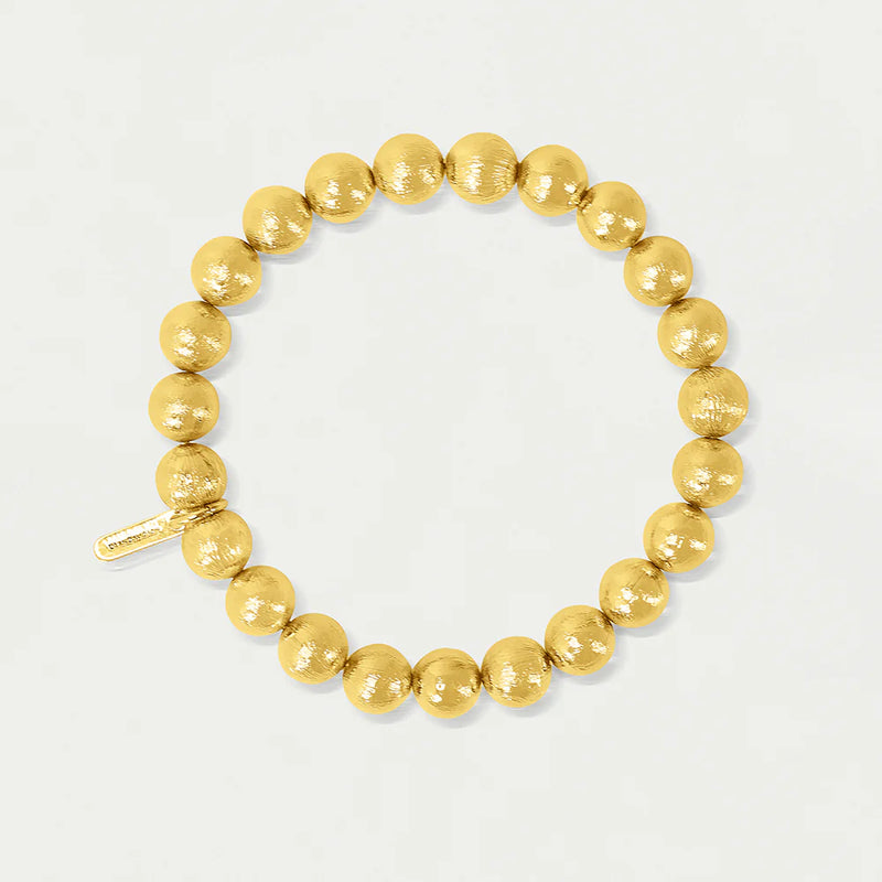 SIGNATURE LARGE BEADED BRACELET in GOLD