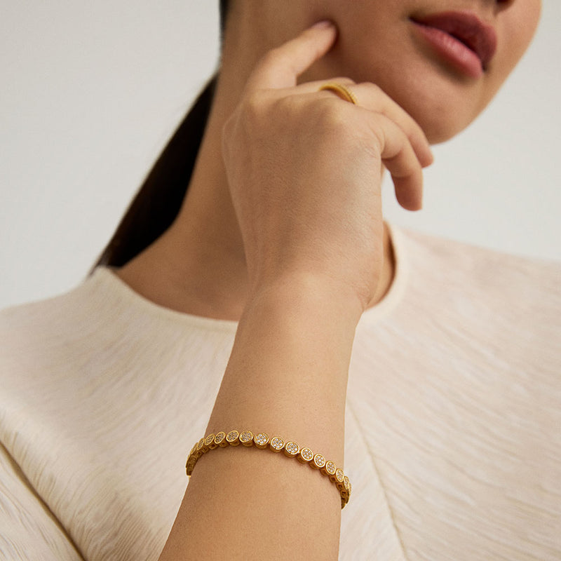 MIRABEAU PAVE BRACELET