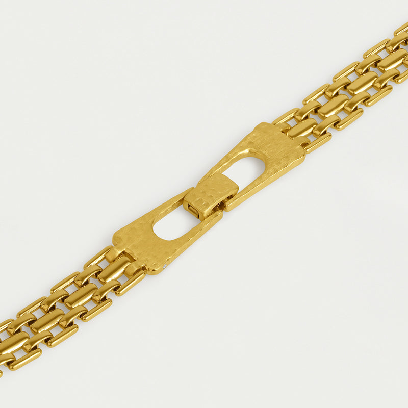 MARA CHAIN BRACELET in Gold