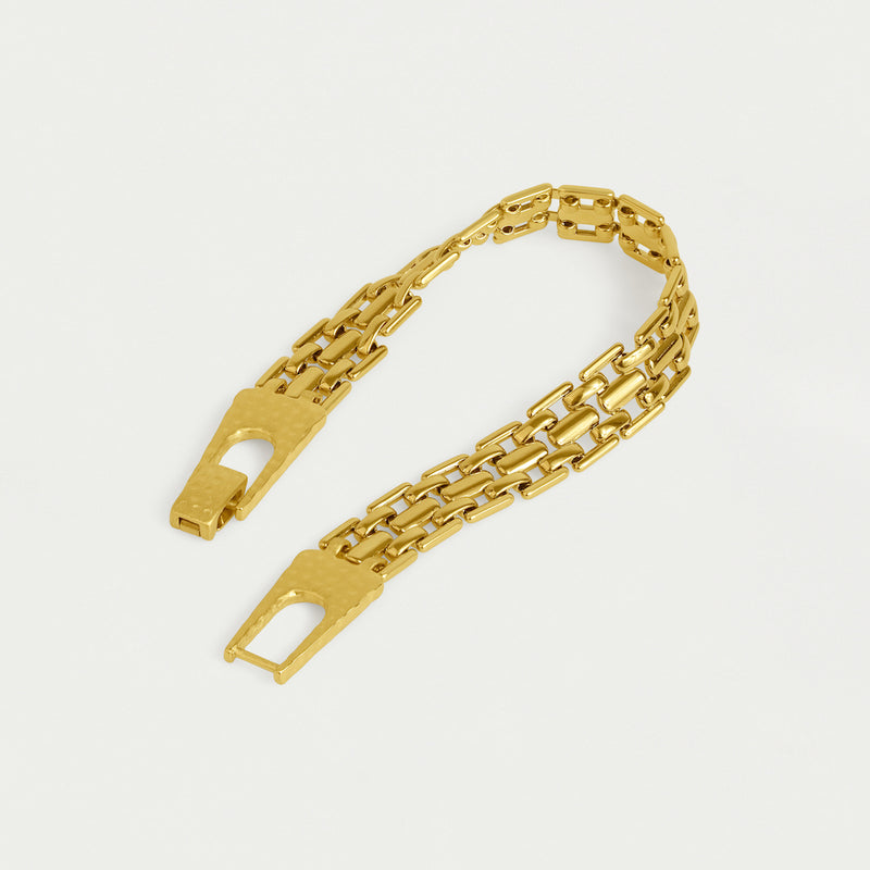 MARA CHAIN BRACELET in Gold