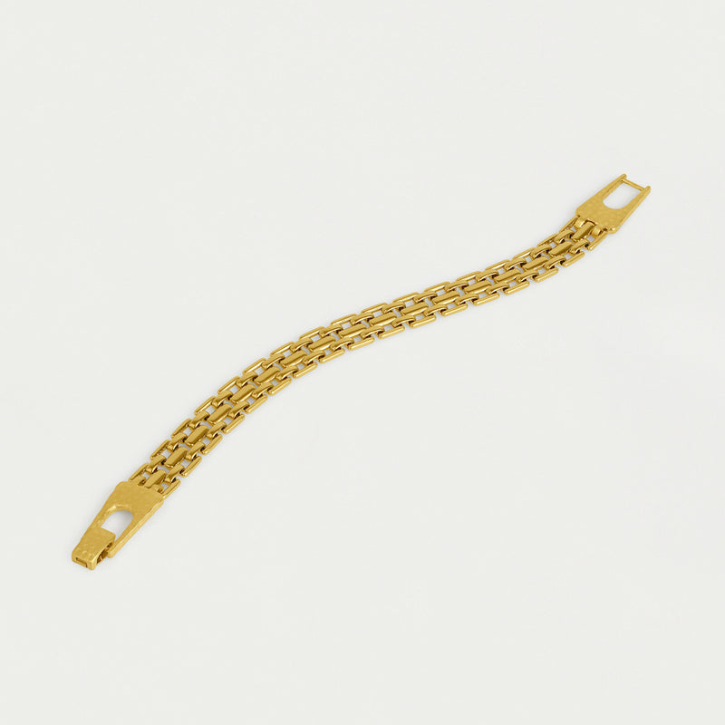 MARA CHAIN BRACELET in Gold