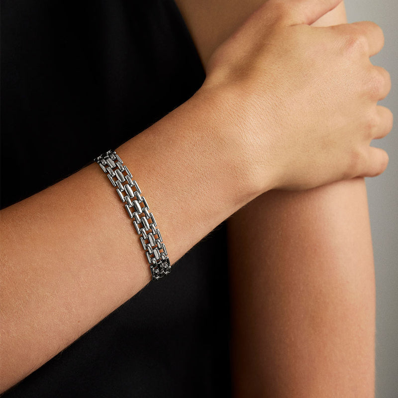 MARA CHAIN BRACELET in Silver