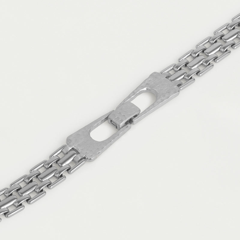 MARA CHAIN BRACELET in Silver