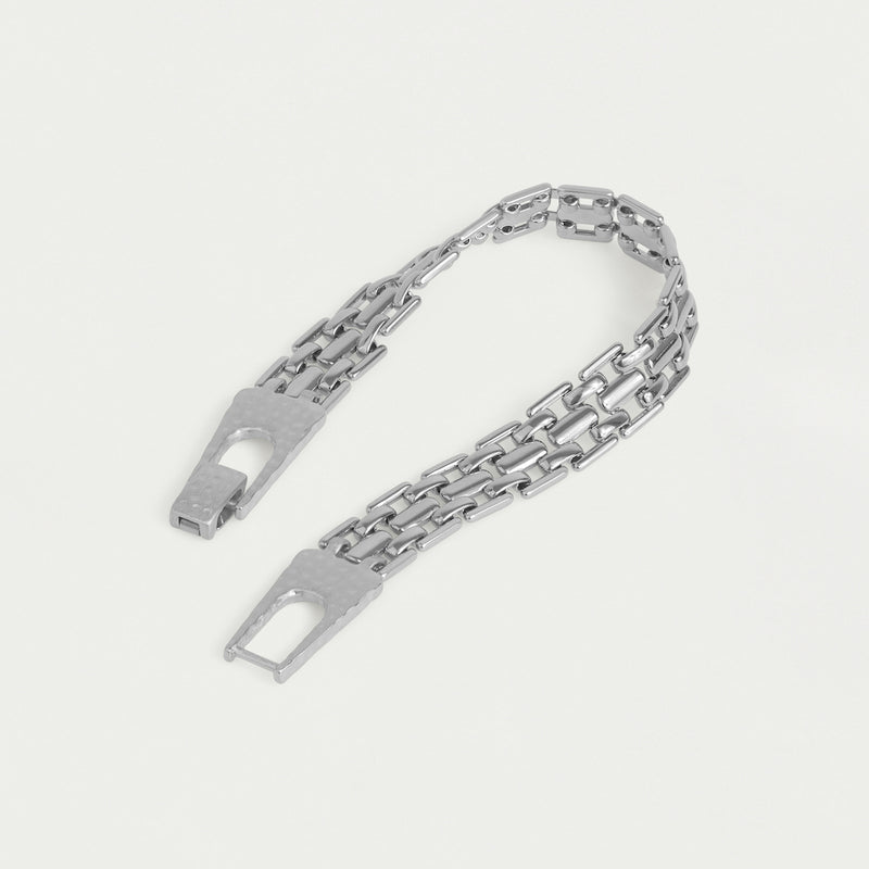 MARA CHAIN BRACELET in Silver