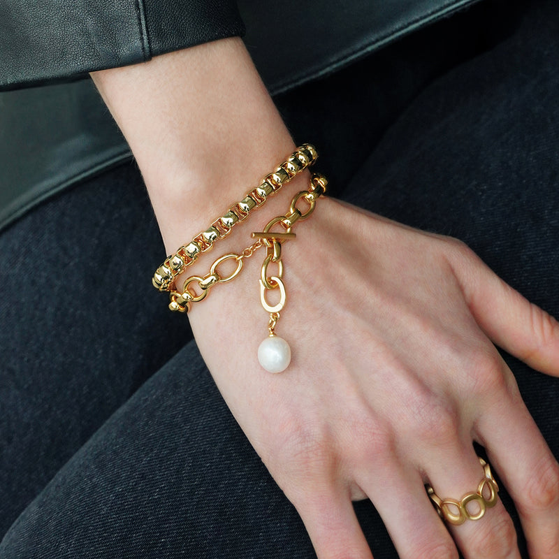 FLORENCE STATMENT BRACELET