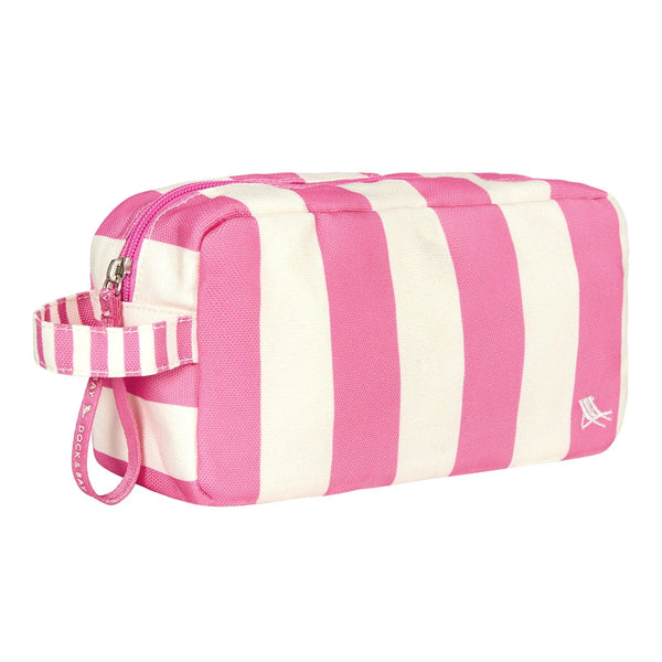 TRAVEL TOILETRY BAG - Phi Phi Pink