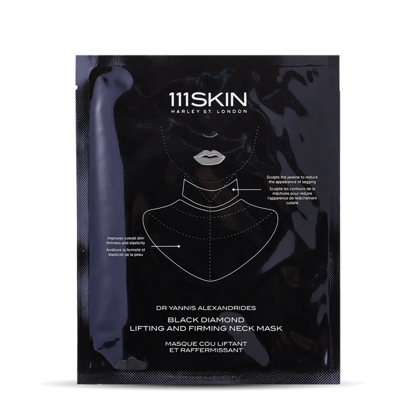 INTENSIVE - CELESTIAL BLACK DIAMOND LIFTING AND FIRMING NECK MASK