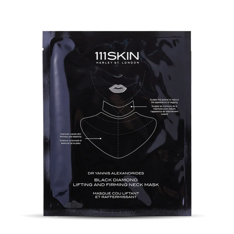 INTENSIVE - CELESTIAL BLACK DIAMOND LIFTING AND FIRMING NECK MASK